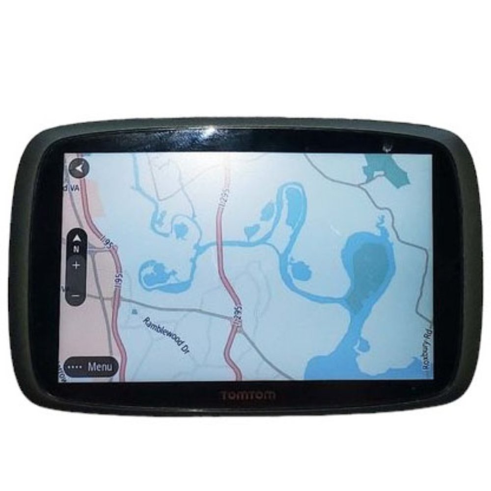 TomTom GO 600 GPS Portable 6" Screen Lifetime Maps